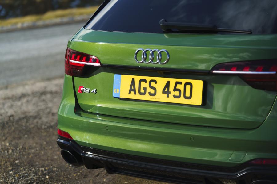 Детали экстерьера Audi RS4 Avant (B9) 2020 года  (UK) (фото 70 из 99)